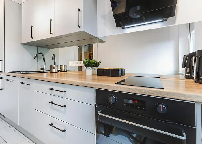 Daire Parking & Balkon *