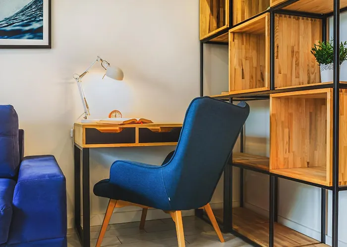 Parking & Balkon Daire