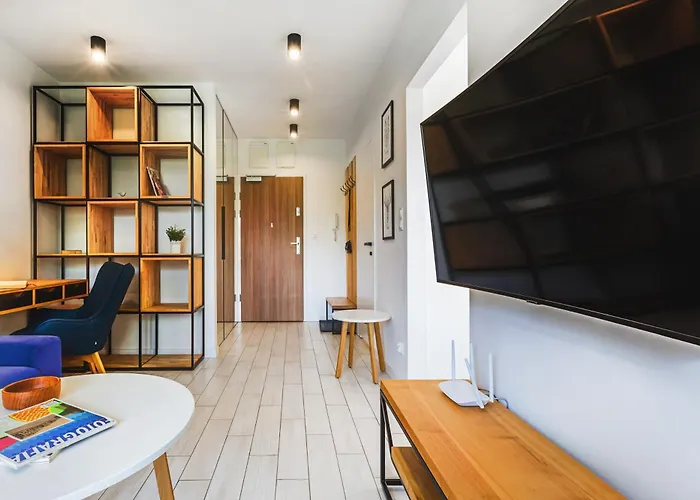 Daire Parking & Balkon