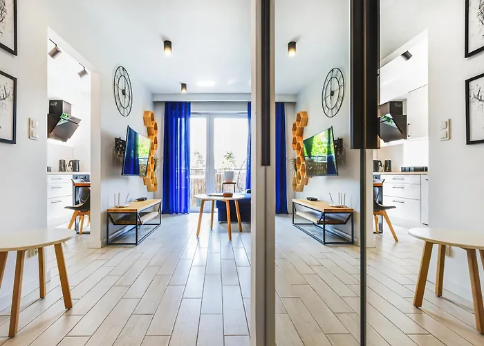 Daire Parking & Balkon *