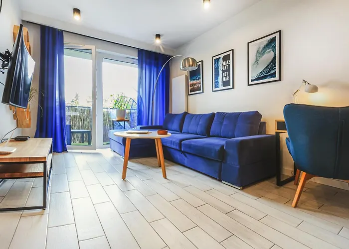 Parking & Balkon Daire Wroclaw