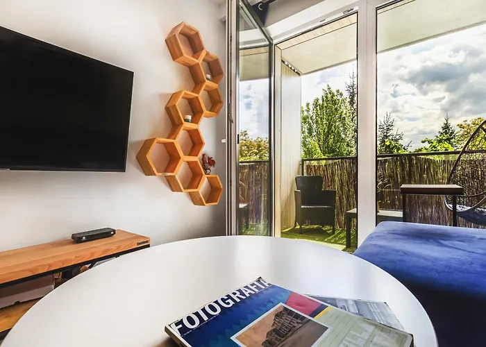 Daire Parking & Balkon *