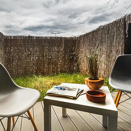 Parking & Balkon Апартаменты