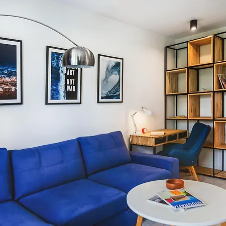 Апартаменты Parking & Balkon Вроцлав