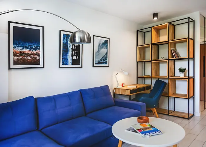 Lägenhet Parking & Balkon Wrocław